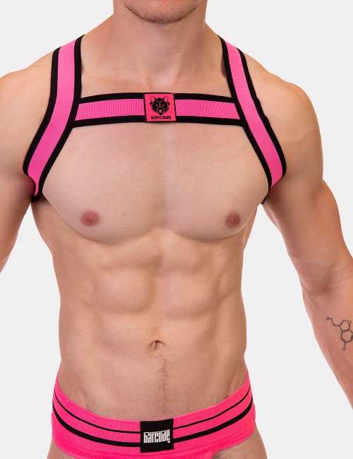 barcode Berlin Harness Colin pink
