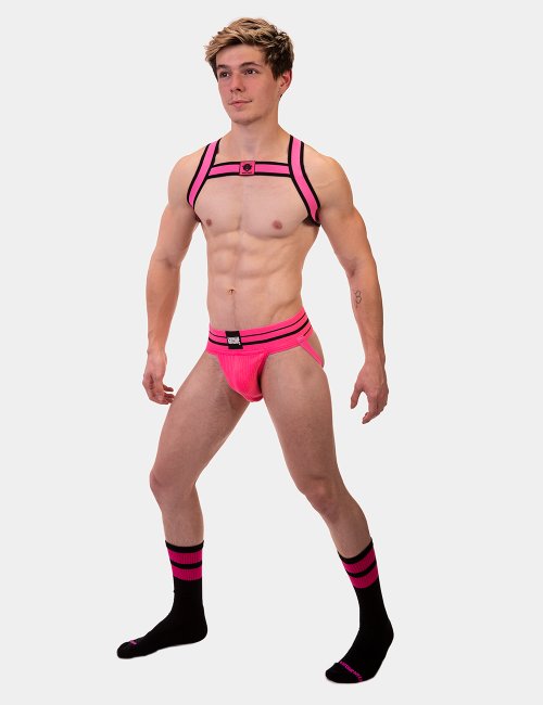 barcode Berlin Harness Colin pink