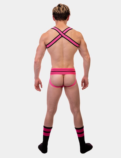 barcode Berlin Harness Colin pink