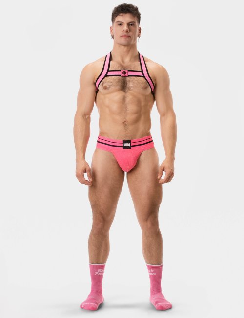 barcode Berlin Harness Colin pink