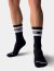 barcode Berlin Half Socks BOTTOM schwarz