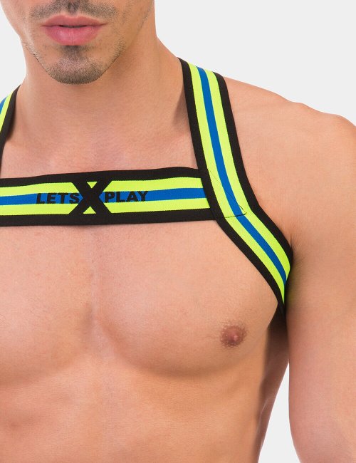 barcode Berlin Harness Lets Play gelb/blau