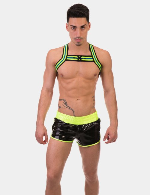 barcode Berlin Harness Lets Play gelb/blau